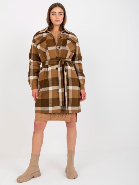 Płaszcz LK-PL-509076.57P Płaszcz LK-PL-509076.57P