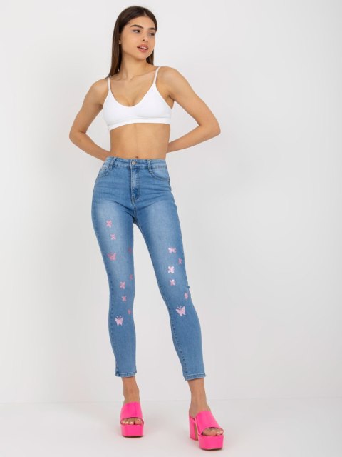 Spodnie jeans NM-SP-JK105.85P