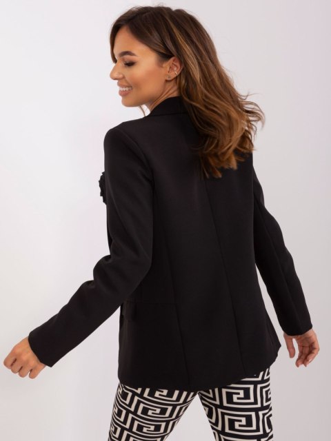 Elegancka marynarka z kwiatem KOLORY Elegancka marynarka z kwiatem KOLORY