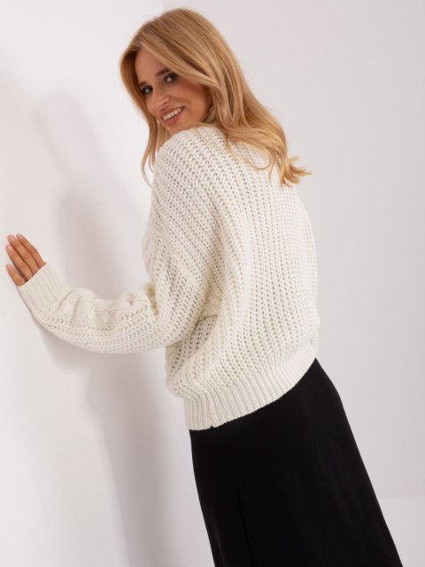 sweter oversize z bufiastym rękawem i warkoczami kolory sweter oversize z bufiastym rękawem i warkoczami kolory
