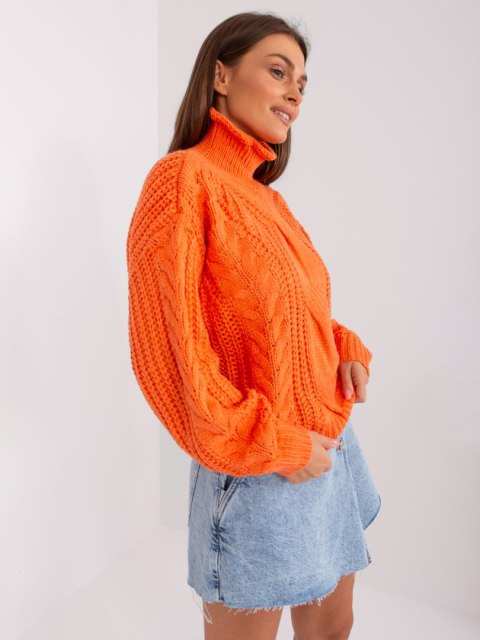 sweter oversize z bufiastym rękawem i warkoczami kolory sweter oversize z bufiastym rękawem i warkoczami kolory