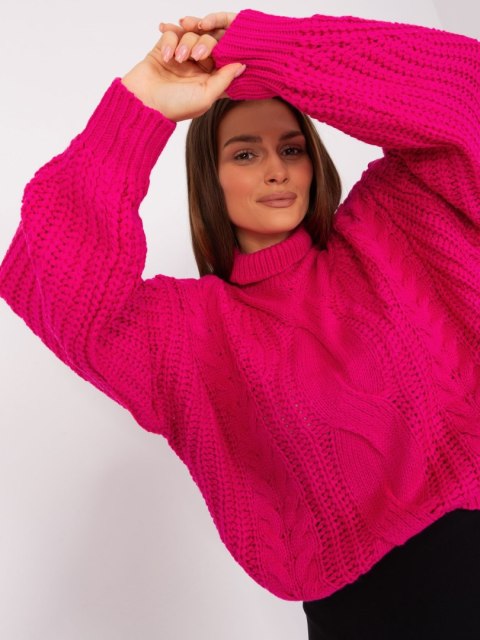 sweter oversize z bufiastym rękawem i warkoczami kolory sweter oversize z bufiastym rękawem i warkoczami kolory