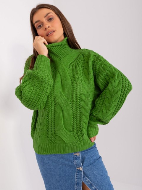 sweter oversize z bufiastym rękawem i warkoczami kolory sweter oversize z bufiastym rękawem i warkoczami kolory