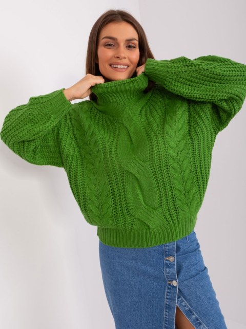 sweter oversize z bufiastym rękawem i warkoczami kolory sweter oversize z bufiastym rękawem i warkoczami kolory
