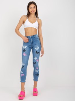 Spodnie jeans NM-SP-D8015.31X