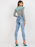 Spodnie jeans NM-SP-K2818.04X
