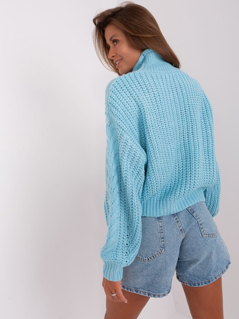 sweter oversize z bufiastym rękawem i warkoczami kolory sweter oversize z bufiastym rękawem i warkoczami kolory