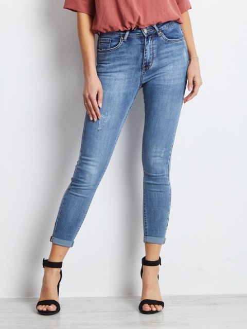 Spodnie jeans JMP-SP-6803.72P