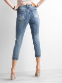 Spodnie jeans JMP-SP-CHK001.81