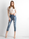 Spodnie jeans JMP-SP-CHK001.81