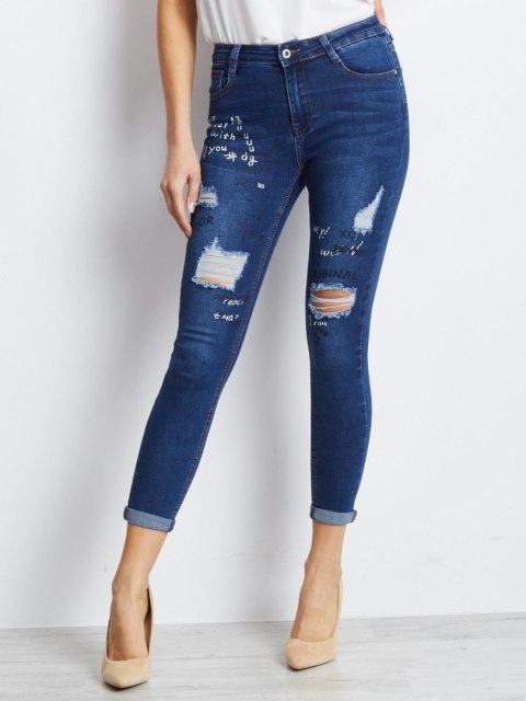 Spodnie jeans JMP-SP-F2436.55P