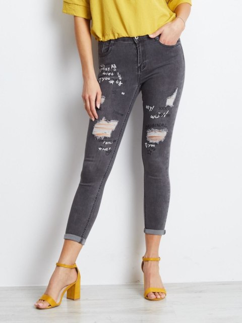 Spodnie jeans JMP-SP-F2437.54P