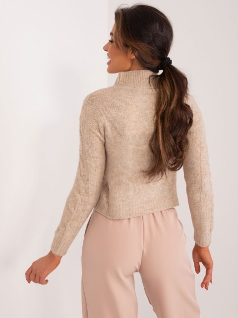 dzianinowy sweter w warkocze MAYFLIES dzianinowy sweter w warkocze MAYFLIES