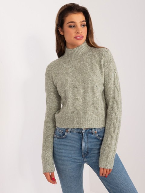 dzianinowy sweter w warkocze MAYFLIES dzianinowy sweter w warkocze MAYFLIES