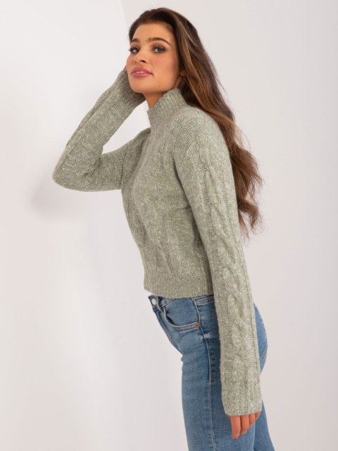 dzianinowy sweter w warkocze MAYFLIES dzianinowy sweter w warkocze MAYFLIES