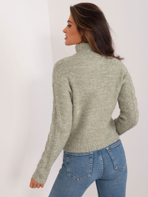 dzianinowy sweter w warkocze MAYFLIES dzianinowy sweter w warkocze MAYFLIES