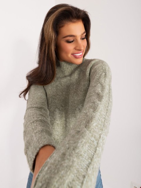 dzianinowy sweter w warkocze MAYFLIES dzianinowy sweter w warkocze MAYFLIES