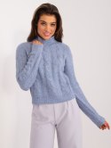 dzianinowy sweter w warkocze MAYFLIES