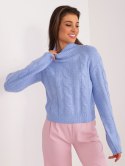 dzianinowy sweter w warkocze MAYFLIES