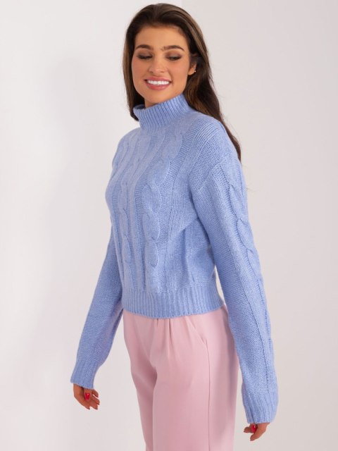 dzianinowy sweter w warkocze MAYFLIES dzianinowy sweter w warkocze MAYFLIES