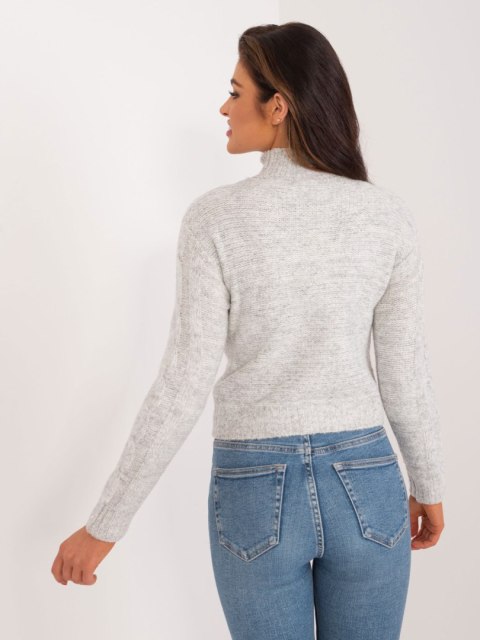 dzianinowy sweter w warkocze MAYFLIES dzianinowy sweter w warkocze MAYFLIES