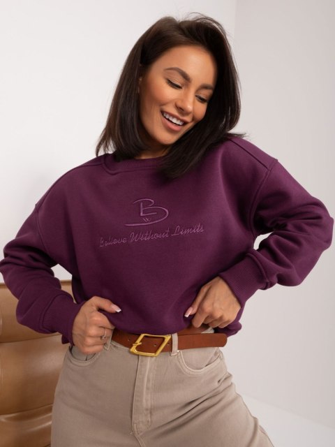 Dresowa bluza oversize z ociepleniem Dresowa bluza oversize z ociepleniem