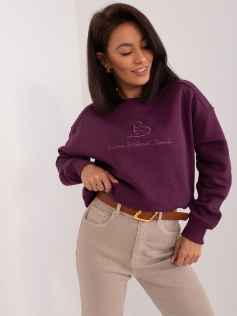 Dresowa bluza oversize z ociepleniem Dresowa bluza oversize z ociepleniem