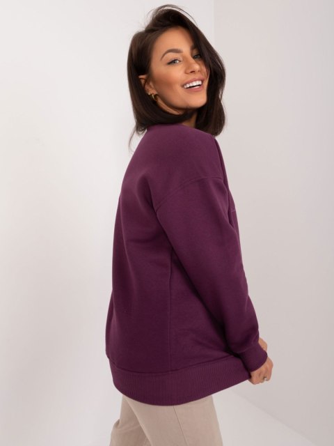 Dresowa bluza oversize z ociepleniem Dresowa bluza oversize z ociepleniem