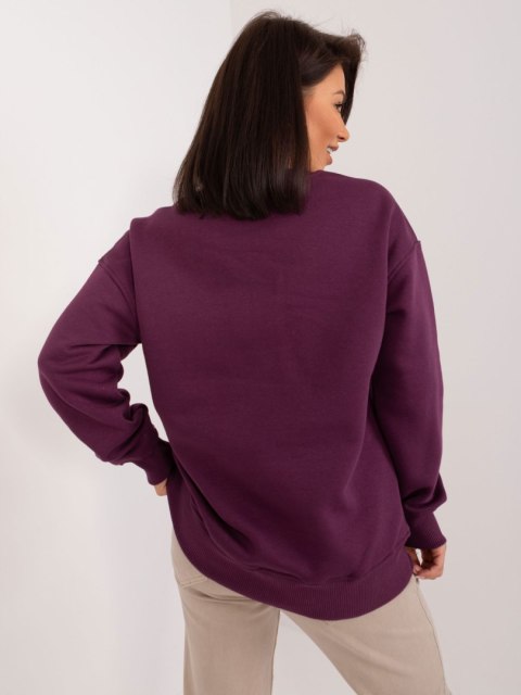 Dresowa bluza oversize z ociepleniem Dresowa bluza oversize z ociepleniem