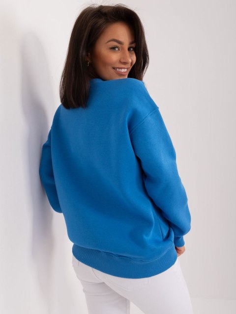 Dresowa bluza oversize z ociepleniem Dresowa bluza oversize z ociepleniem