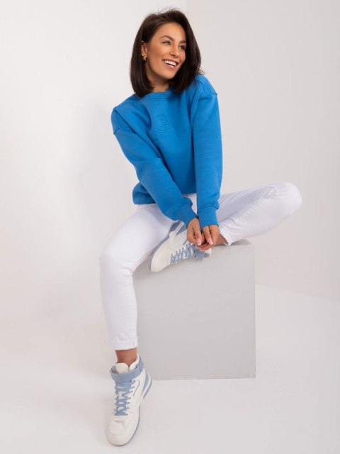 Dresowa bluza oversize z ociepleniem Dresowa bluza oversize z ociepleniem