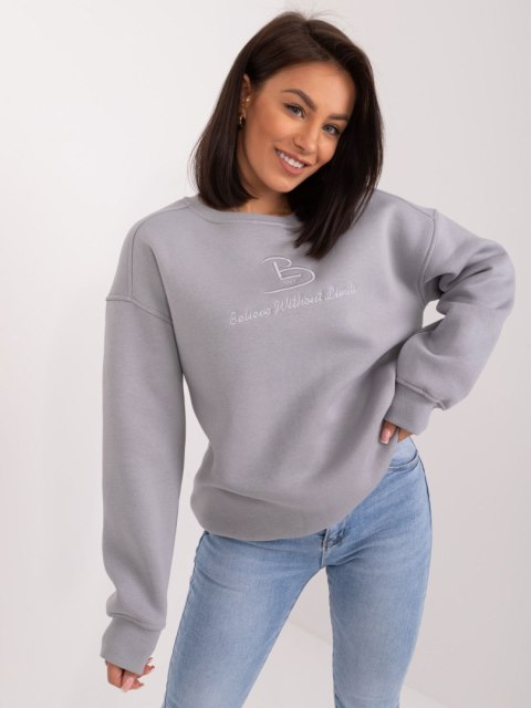 Dresowa bluza oversize z ociepleniem Dresowa bluza oversize z ociepleniem