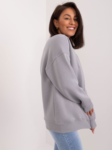 Dresowa bluza oversize z ociepleniem Dresowa bluza oversize z ociepleniem