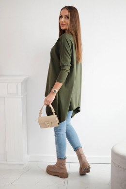 Bluzka oversize khaki