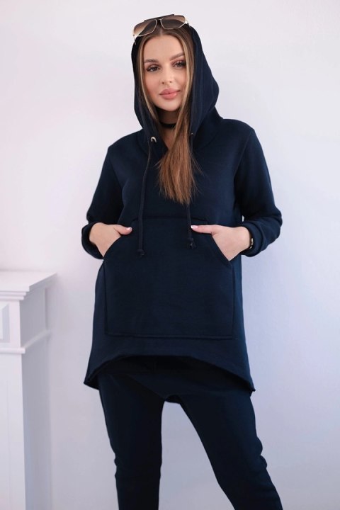 Komplet ze spodniami Baggy granatowy Komplet ze spodniami Baggy granatowy