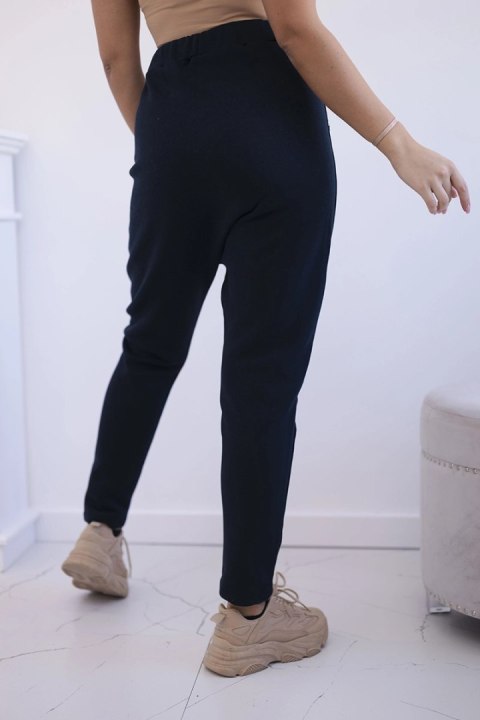 Komplet ze spodniami Baggy granatowy Komplet ze spodniami Baggy granatowy