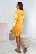 Sukienka Off White musztardowy
