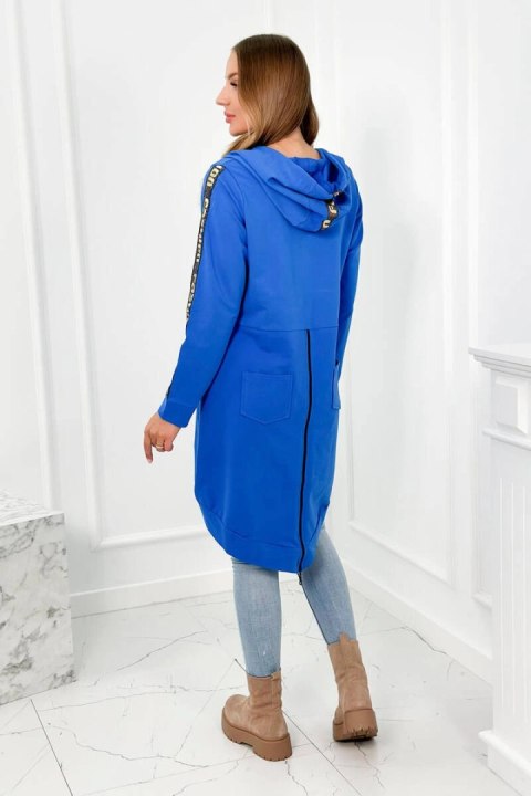 Bluza z suwakiem z tyłu jeans Bluza z suwakiem z tyłu jeans