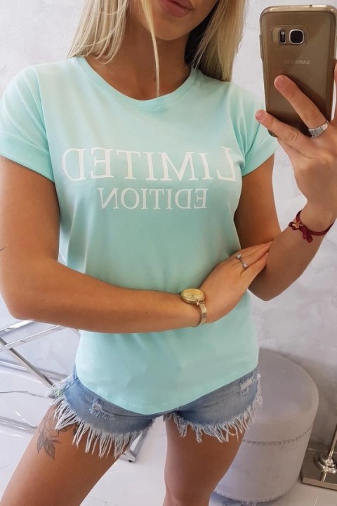 Bluzka Limited edition miętowa Bluzka Limited edition miętowa
