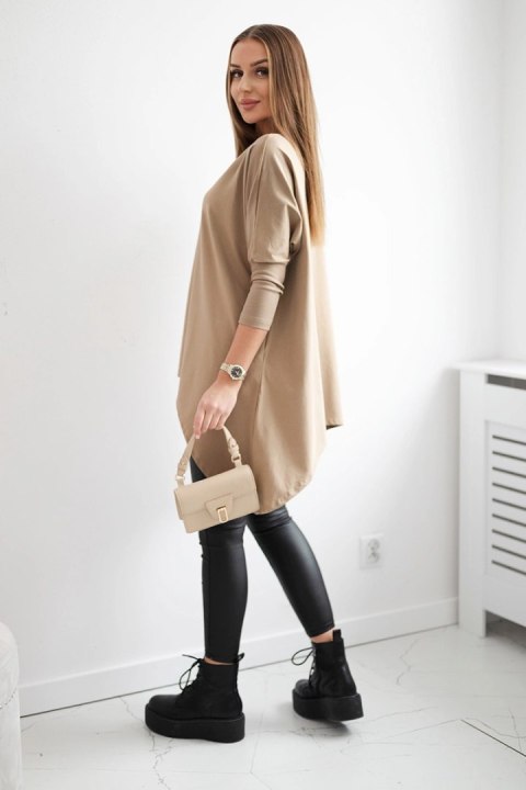 Bluzka oversize camelowa Bluzka oversize camelowa