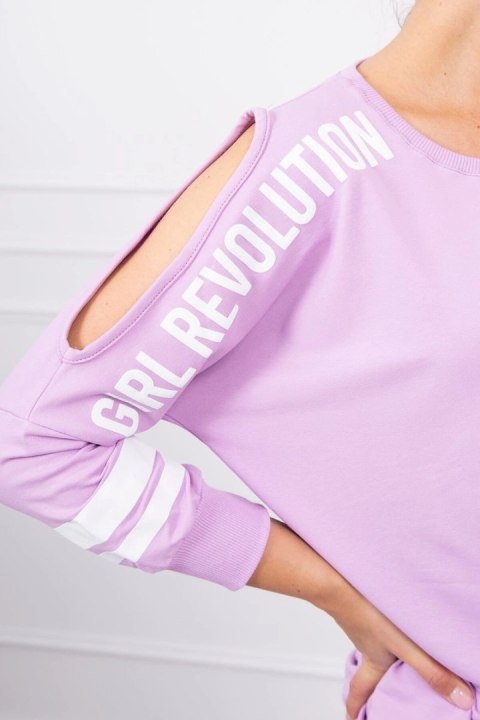 Komplet Girl Revolution fioletowy Komplet Girl Revolution fioletowy