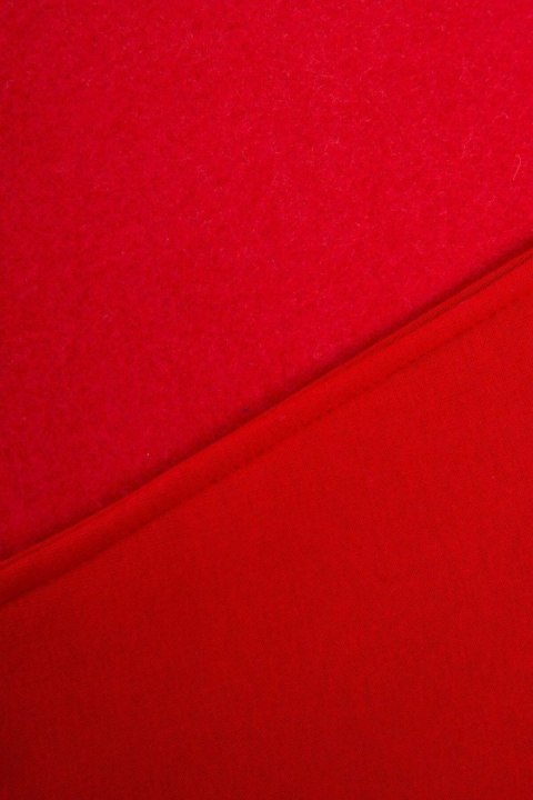 Bluza z krótkim suwakiem czerwona Bluza z krótkim suwakiem czerwona
