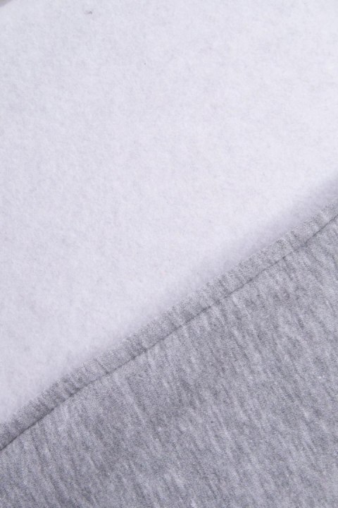 Bluza z krótkim suwakiem szara Bluza z krótkim suwakiem szara