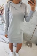 Sukienka Off White szara