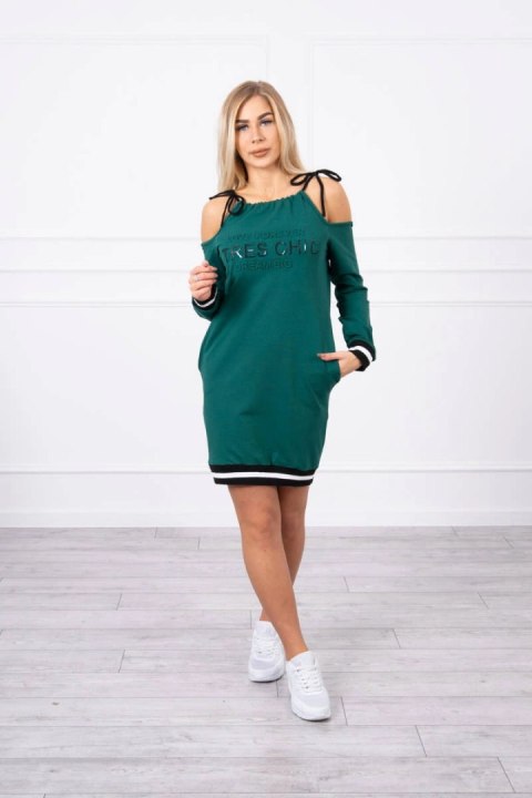 Sukienka Tres Chic zielona Sukienka Tres Chic zielona