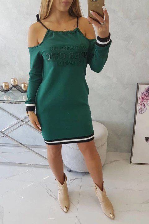 Sukienka Tres Chic zielona Sukienka Tres Chic zielona
