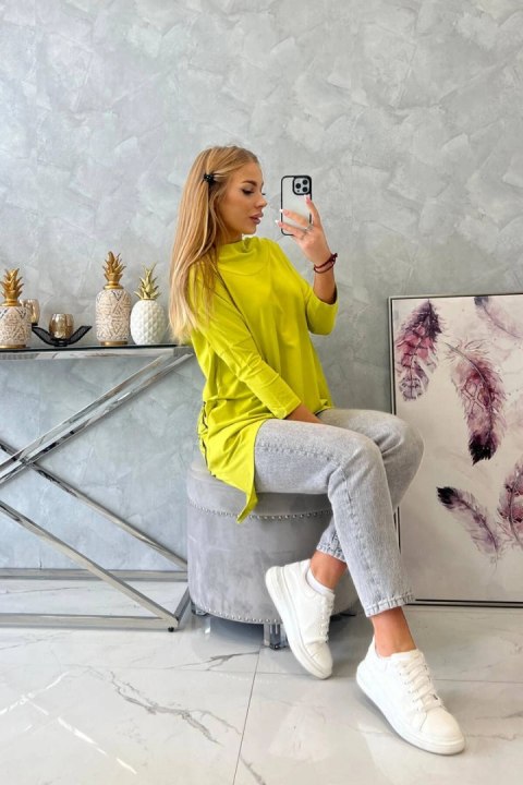 Bluza z nadrukiem roweru kiwi Bluza z nadrukiem roweru kiwi