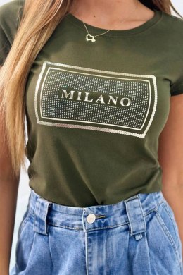 Bluzka Milano khaki