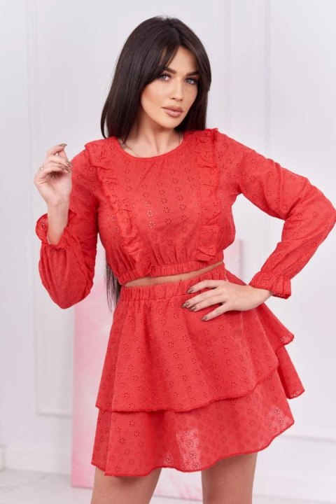 Sukienka boho czerwona Sukienka boho czerwona