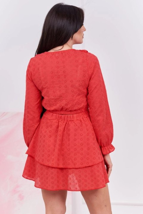Sukienka boho czerwona Sukienka boho czerwona
